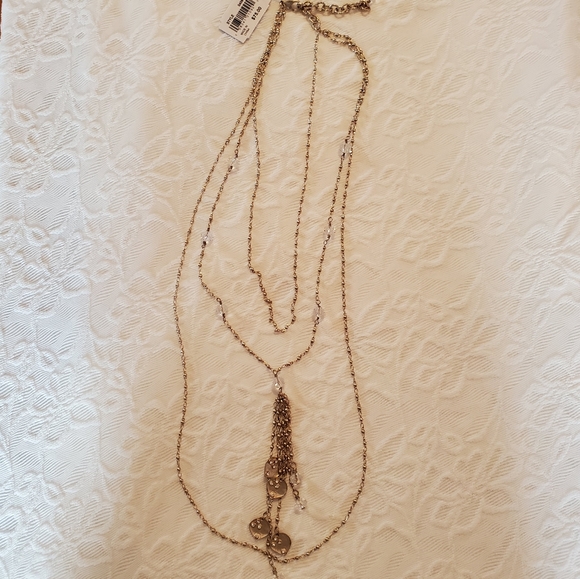 Stein Blye Gorgeous Layered Tassel Necklace - Picture 6 of 7